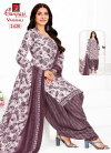 Vaishali Vol 10 By Ganpati Printed Cotton Patiyala Readymade Dress Wholesalers In Surat